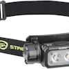 Black Streamlight Sledge LED headlamp with adjustable black strap