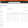 Home Depot Pro project details dashboard showing renovation purchase orders