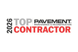 2026 Top Pavement Maintenance & Reconstruction Contractor logo