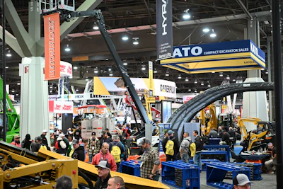 The South Hall, from World of Concrete 2025