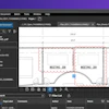 Architectural design software interface with floor plan layout and meeting room drawings
