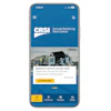 CRSI logo for Concrete Reinforcing Steel Institute on mobile app screen