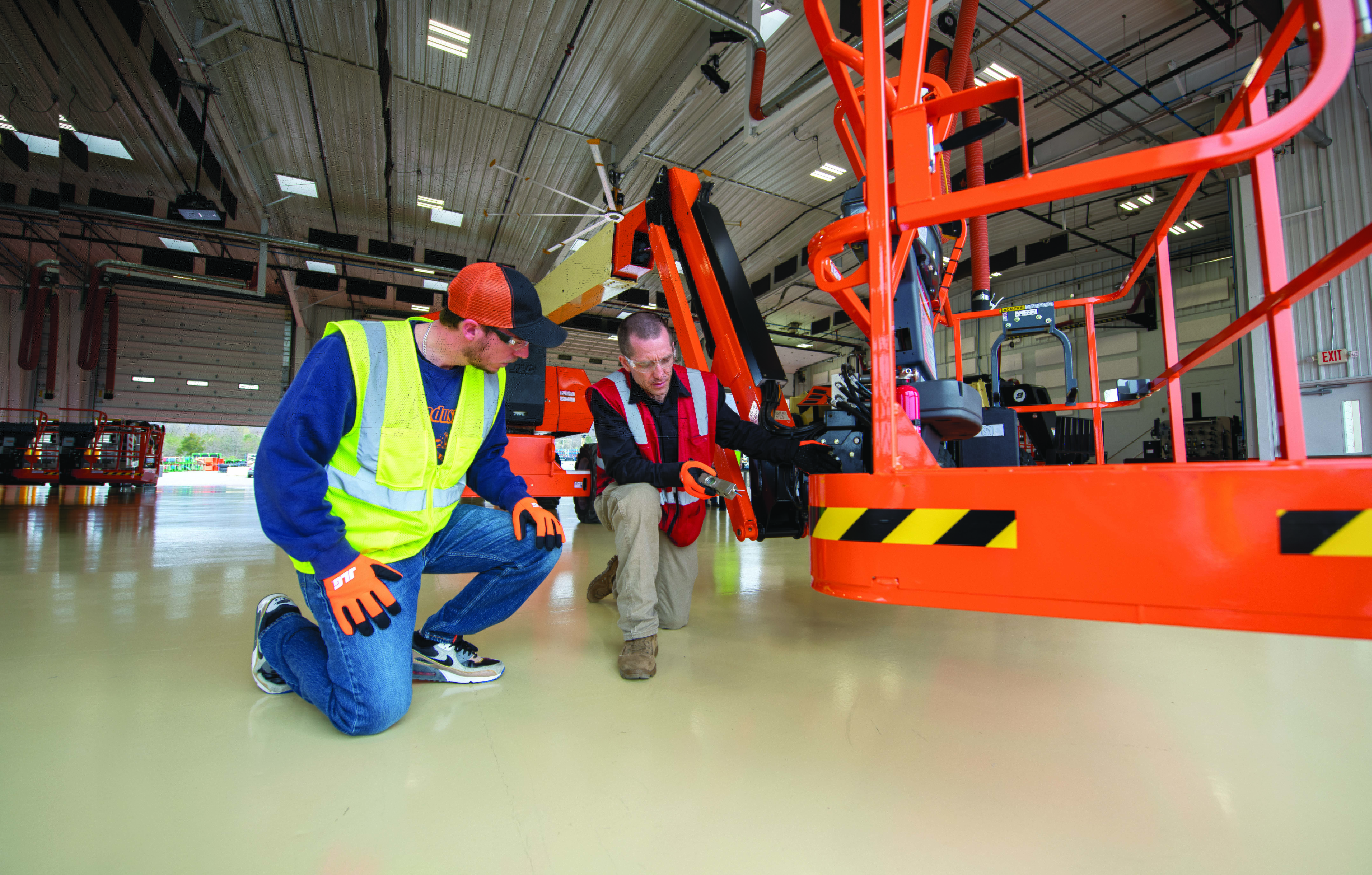 Jlg Training 2