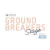 Ground Breakers Stage logo with Conexpo-Con/Agg and Sherwin Williams branding