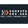 Conexpo Con/AGG Next Level Awards 2026 logo with chevron graphic