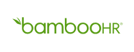 BambooHR logo with green bamboo leaf icon and text wordmark
