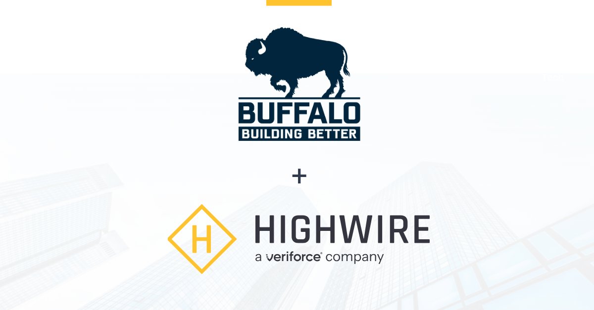Buffalo Building Better partners with Highwire, a Veriforce company