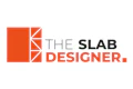 The Slab Designer logo with orange geometric symbol and black text