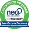 NEVI ACI University Certificate Program badge for Low-Carbon Concrete Fundamentals, Materials and Innovations